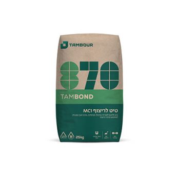 TAMBOND טיט לריצוף 870 MC1