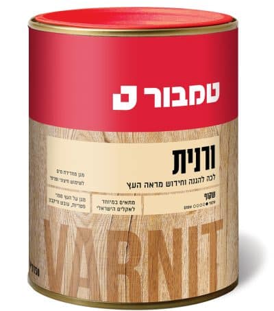 ורנית על בסיס ממס שקוף מבריק