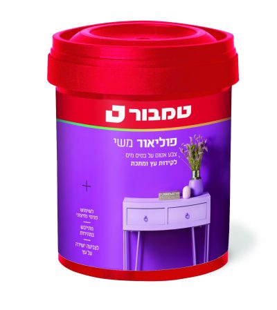 פוליאור על בסיס מים משי