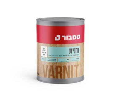 ורנית על בסיס מים שקוף מט