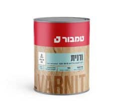 ורנית על בסיס מים משי שקוף או צבעוני (חצי שקוף)