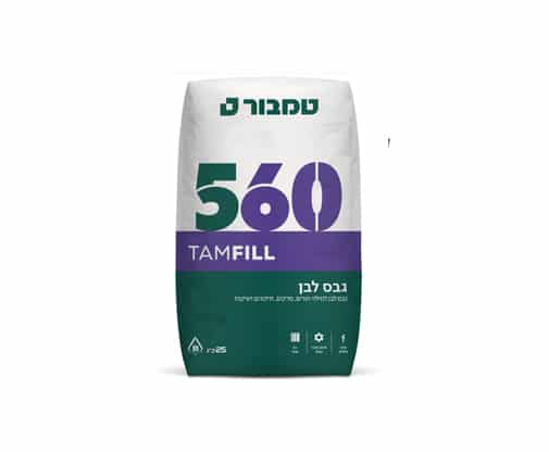 גבס לבן 560