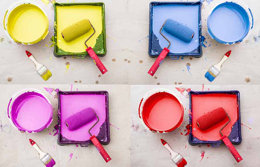 The Guide to Painting Walls – How to Paint a Wall in 6 Steps