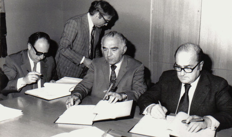 1974 Acquisition of the Asker factory in Acre