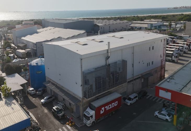 2025 Establishment of the electrostatic powder factory in Acre