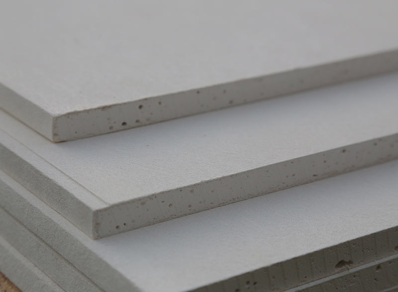 Gypsum-boards