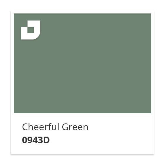 Cheerful Green
