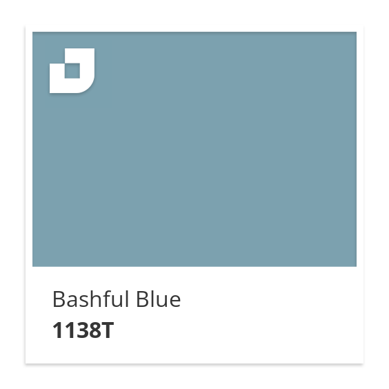 Bashful Blue
