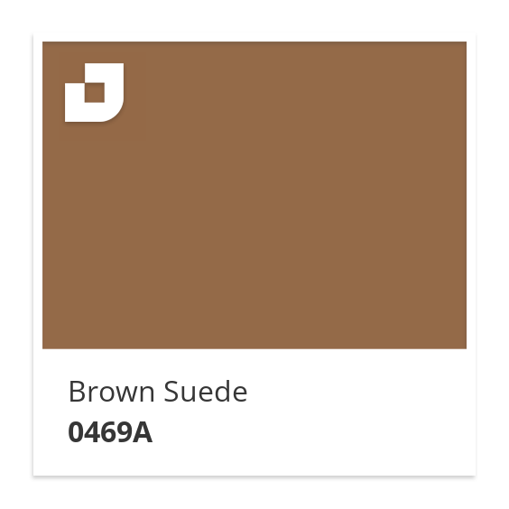Brown Suede