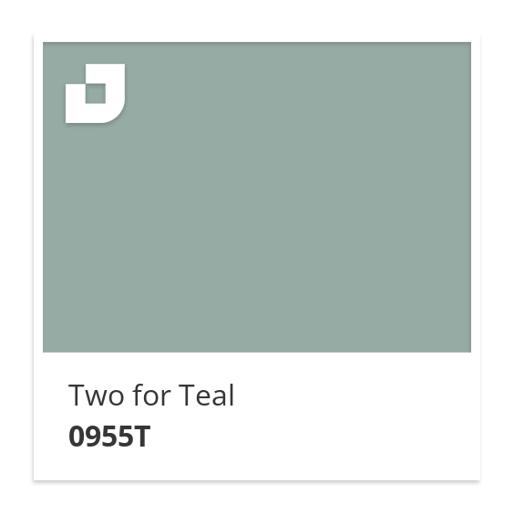 Two for Teal