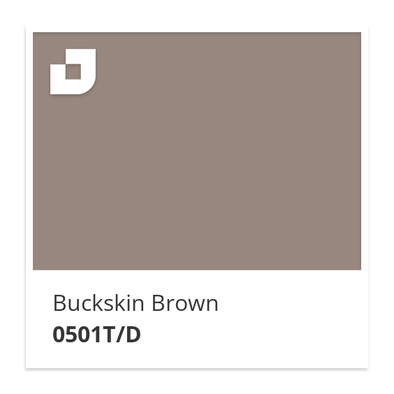 Buckskin Brown