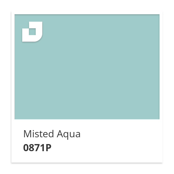 Misted Aqua