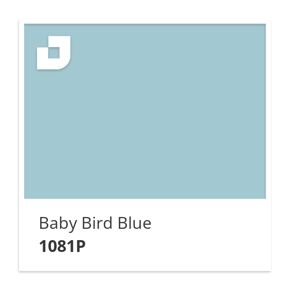 Baby Bird Blue