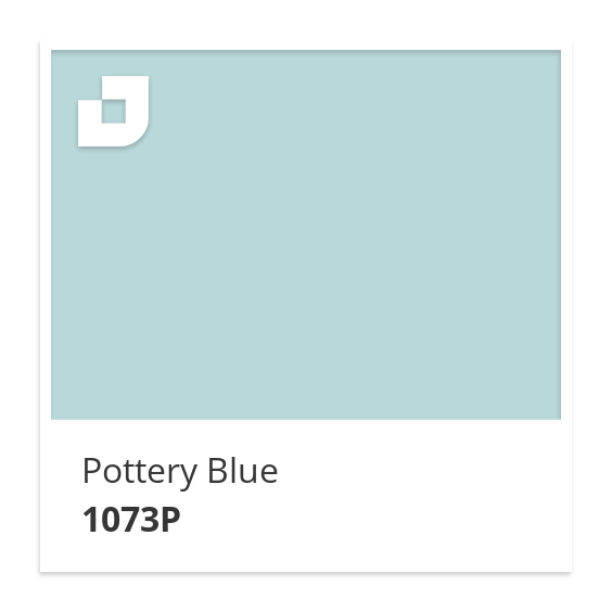 Pottery Blue