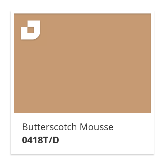 Butterscotch Mousse