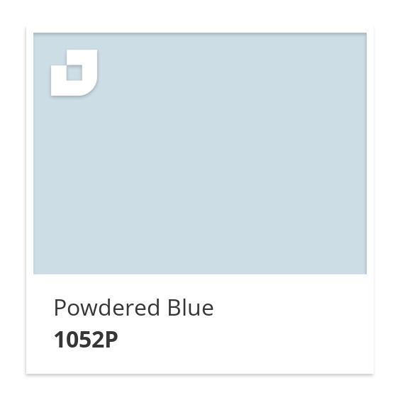 Powdered Blue