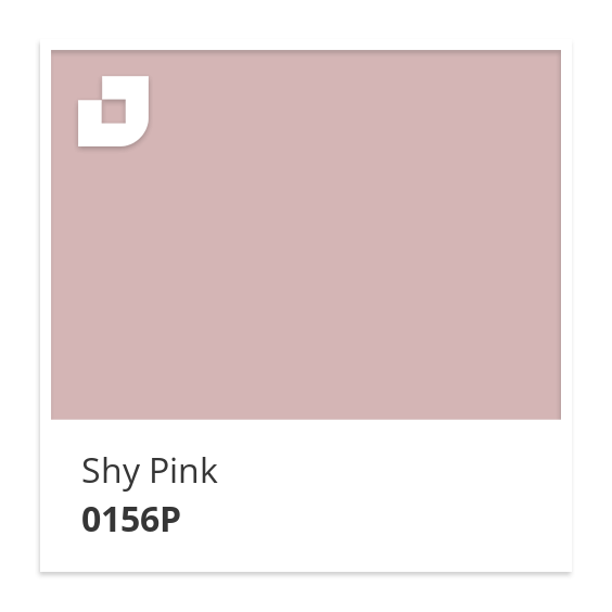 Shy Pink