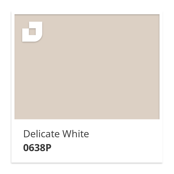 Delicate White