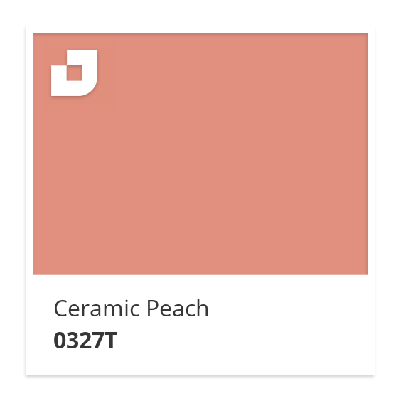Ceramic Peach