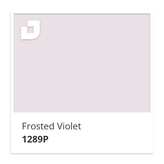Frosted Violet