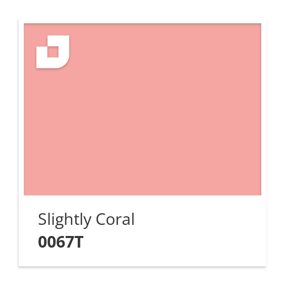 Slightly Coral
