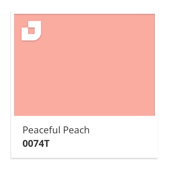 Peaceful Peach