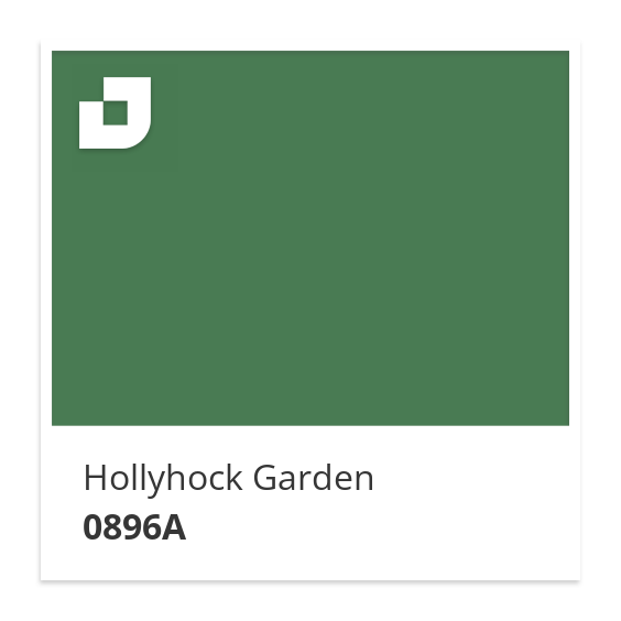 Hollyhock Garden