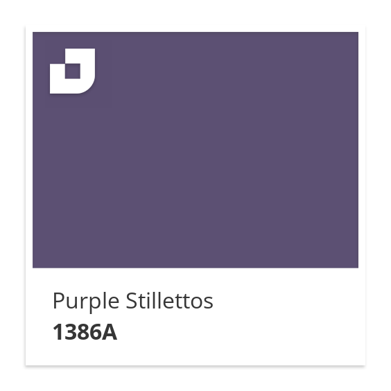 Purple Stillettos